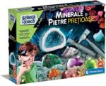Jumbo Laborator educațional Minerals and Geodes Jumbo Clementoni (1239587)