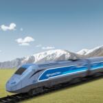 Jumbo Trenuleț electric de mare viteză cu lumină și sunet Jumbo (1214839)