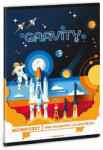 Ars Una Leckefüzet A5, tűzött 38 lap Ars Una GRAVITY 10db/csomag (50843671)