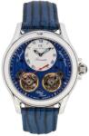 Carl von Zeyten Häusern Ceas barbatesc Carl von Zeyten Waldhaus Automatic CVZ0084SBLS Ceas