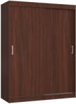  DULAP CU UȘI GLISANTE 150 cm CLP MONO WENGE Comoda
