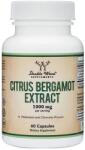 Double Wood Supplements Citrus Bergamot Extract (60 Capsules)