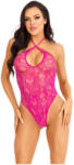 Leg Avenue 89319 fuksziaszínű hálós body