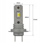 motoLEDy H7 Led izzó 9-30V Canbus Csp 1db erős 5000lm