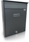 GST Tresor Postaláda Posta II. antracit
