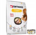 ONTARIO Cat Exigent Válogatós Macskáknak 6, 5kg