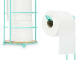 Berilo WC-papír tartó állvány Készlet menta Loft fém adagoló tartó (91008)