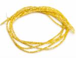  Margele Sidef Rotund 2x2 mm Luciu Perlat pentru Bijuterii Handmade Fine