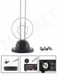  Teleszkópos Rádió Antenna, Fm, Házi Mozihoz, Hifi Toronyhoz, Rádióhoz 4 Különböző Végdugóval (196391166200)