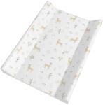 Bergon Puha vállas pelenkázó lap 50x70cm -Őzikék