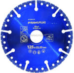 KOELNER Szegmenses gyémánt bevonatos tárcsa multifunkcionális 125x22, 23mm PVC-hez, kőhöz, színesfémhez