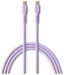  COLORUM USB-C-USB-C kábel 1, 8 m 3A CK60-CC-09 xLavenda (156662)