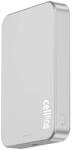 Beline Cellline MagSafe mágneses vezeték nélküli kisméretű külső akkumulátor 10000 mAh Qi2 15W CL-MBP-03 szürke (322494)
