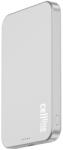 Beline Cellline MagSafe mágneses vezeték nélküli mini külső akkumulátor 5000 mAh Qi2 15W CL-MBP-02 szürke/titán (322495)