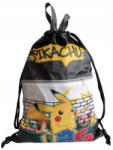Mister Licence Pokémon Electric Bolt Deluxe sporttáska, tornazsák 45 cm FML932033 (FML932033)