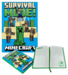 Kids Licensing Minecraft Fight A/5 vonalas füzet beépített órával EWA4331MIN (EWA4331MIN)