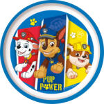 Stor Mancs Őrjárat Pup Power csúszásmentes micro lapostányér 85SSS74692 (85SSS74692)