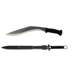 DEPOX Set maceta si sabie, DEPOX®, otel inoxidabil, argintiu, 44 cm (0914)