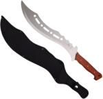 DEPOX Sabie de vanatoare DEPOX, Wrath of the Sultan, otel inoxidabil, 57 cm, argintiu (0923)