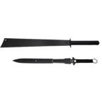 DEPOX Set doua sabii de vanatoare, DEPOX®, Ninja Blade, 81 cm, negru, teaca inclusa (0922)