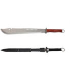 DEPOX Set doua sabii de vanatoare, DEPOX®, Lord Blade, 69 cm, teaca inclusa (0934)
