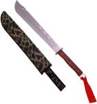 DEPOX Sabie de vanatoare DEPOX®, Lords Blade, maner lemn, 69 cm, teaca inclusa (0931)