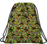 DERFORM Minecraft mintás tornazsák, 41x35cm, BackUp, 2026, A81, Play (DFM-WOB8A81) - mesescuccok