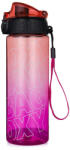 KARTON P+P Oxybag kulacs, 600 ml, BPA mentes, OXY Click Rose, rózsaszín, átlátszó (KPP-6-41126) - mesescuccok