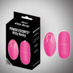 Power Escorts Wibrator távirányítós, 7, 4 cm rózsaszín