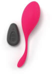 Dorcel Vibráló tojás Távirányítós, 8 mód, vízálló 14, 5 cm rózsaszín