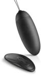 Black Empire Vibrációs tojás 9 mód USB töltés vízálló 87x34 mm fekete