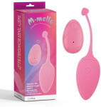 M-mello Sweety Teaser Vibrációs tojás Távirányítós, USB-tölthető, halk fekete
