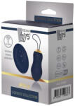DreamToys Goddess Vibrációs tojás Távirányítós 7 mód 3 sebesség Kék