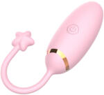 B - Series Cute Love Egg Vibrációs tojás App vezérlés, vízálló 8 cm fekete