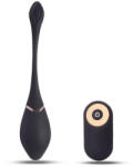 Toyz4Lovers Vibráló tojás Távirányítós, vízálló 17 cm fekete