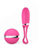 Dorcel Marc Dorcel Vibrációs tojás G-pont stimuláló, 10 mód, hangvezérlés 12, 5 cm magenta