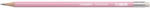 STABILO Grafitceruza radírral, HB, hatszögletű, STABILO "Swano Pastel", pink (TST490805) - fiorex