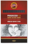 KOH-I-NOOR Grafitceruza, 6B, KOH-I-NOOR "8911 Progresso (TKOH89116B)