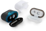 DERFORM Kétlyukú, tartályos hegyező, Airpods designnal, kétféle, Kidea (DFM-TPEKAD) - officetrade