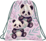 DERFORM Pandás tornazsák, 41x35cm, PA11, két panda (DFM-WOPA11) - officetrade