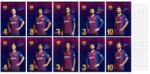 Astra Fc Barcelona Barca vonalas füzet A5 32 lapos 10 db Astra (102019005-10)
