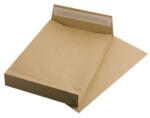  Boríték TC/4 szilikonos redős talpas kraft 4 cm talp (8074)
