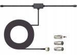  Fm Rádióantenna házimozihoz, toronyhoz, rádióhoz, telefonhoz 300 CM 4 adapter (195174048191)