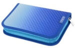 Herlitz kihajtható tolltartó, Kék/DipDye, 2 klapnis (31 részes) (H_2026_400205911)