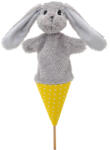  Nyúl 36 cm, kúpbáb