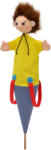  Boy Teo 55 cm 3 az 1-ben, kúpbáb