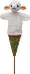  Bárány 35 cm, kúpbáb