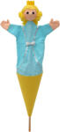  Adélka hercegnő 55 cm 3in1, türkiz, kúpbáb