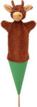  Barna tehén 56 cm 3 az 1-ben, kúp