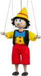  Hosszú orrú fiú 20 cm, fabáb